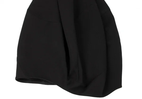 コムデギャルソンCOMME des GARCONSウールポリ断ち切り球体サロペット