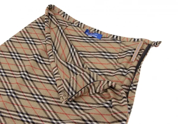 バーバリー ブルーレーベルBURBERRY BLUE LABEL ノバチェックニット