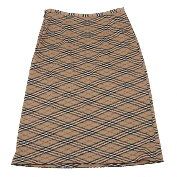 バーバリー ブルーレーベルBURBERRY BLUE LABEL ノバチェックニット