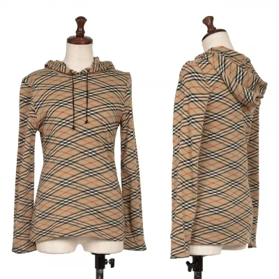 バーバリー ブルーレーベルBURBERRY BLUE LABEL ノバチェックニット