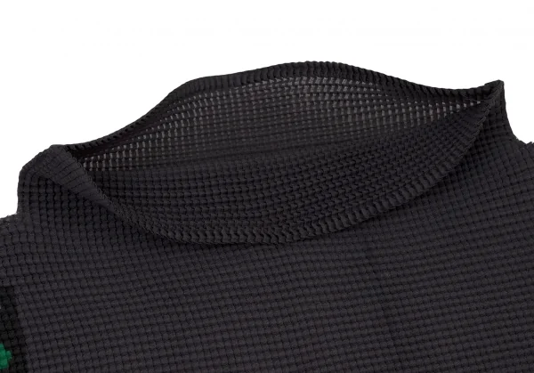 イッセイミヤケ ミーISSEY MIYAKE me カラフルドットストレッチ