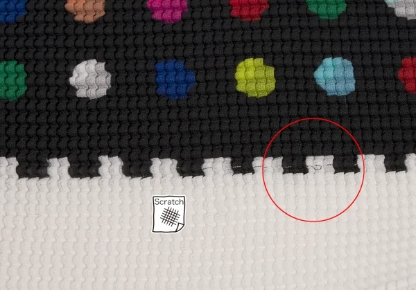 イッセイミヤケ ミーISSEY MIYAKE me カラフルドットストレッチ