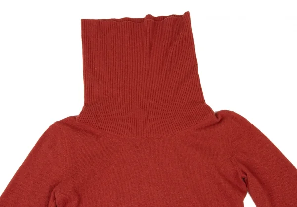 マックスマーラMax Mara WEEKEND カシミヤ混紡リブタートルネック