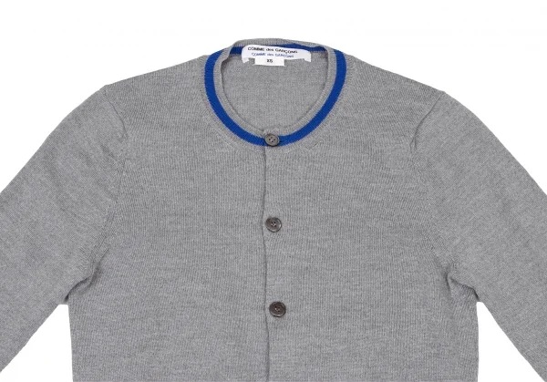 コムコム コムデギャルソンCOMME des GARCONS ウールラインデザイン