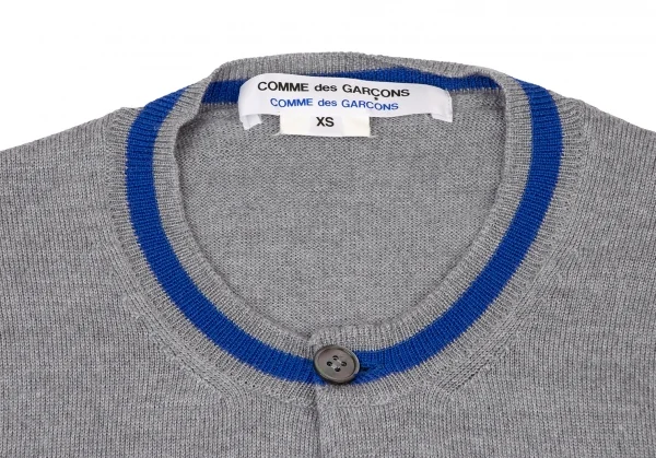 コムコム コムデギャルソンCOMME des GARCONS ウールラインデザイン
