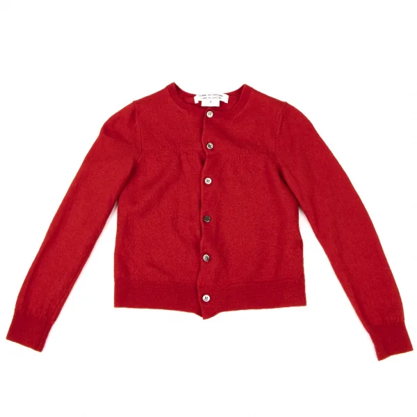 コムコム コムデギャルソンCOMME des GARCONS ウールニットショート