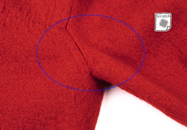 コムコム コムデギャルソンCOMME des GARCONS ウールニットショート