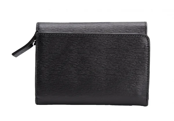 ヴィヴィアンウエストウッドVivienne Westwood レザーオーブ三つ折り