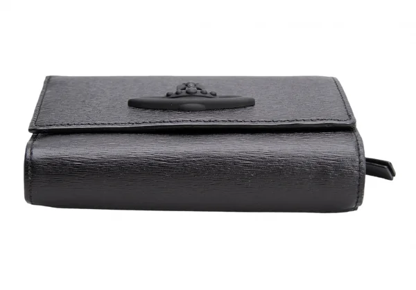 ヴィヴィアンウエストウッドVivienne Westwood レザーオーブ三つ折り