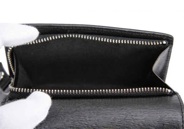 ヴィヴィアンウエストウッドVivienne Westwood レザーオーブ三つ折り