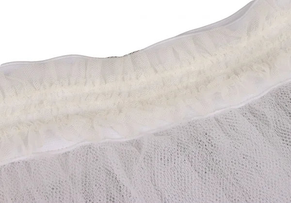 コムデギャルソンCOMME des GARCONSチュール切替スカート 白M (K-138017)