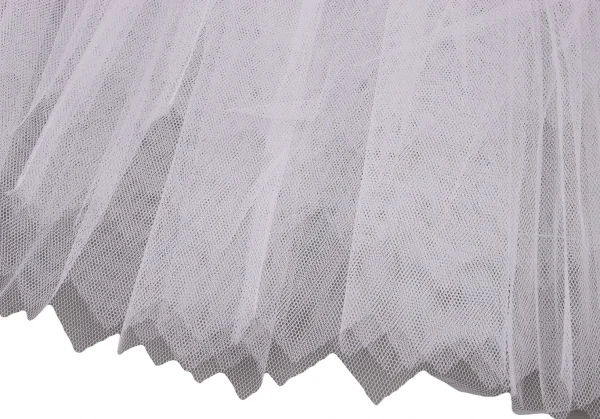 コムデギャルソンCOMME des GARCONSチュール切替スカート 白M (K-138017)