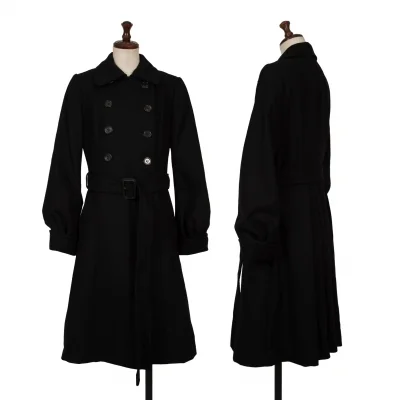 ポールスミス ブラックPaul Smith BLACK 裏マルチストライプウール