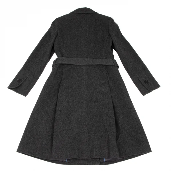 ポールスミス ブラックPaul Smith BLACK 裏マルチストライプウール