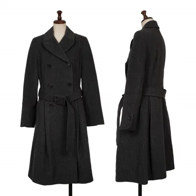 ポールスミス ブラックPaul Smith BLACK 裏マルチストライプウール