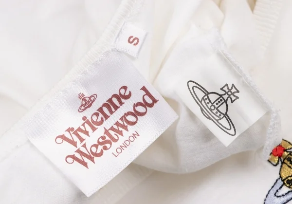 ヴィヴィアンウエストウッドVivienne Westwood オーブ刺繍サティア