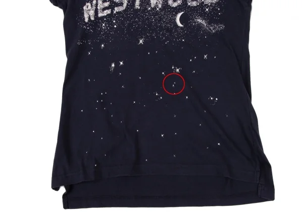 ヴィヴィアンウエストウッドVivienne Westwood ミルキーウェイTシャツ