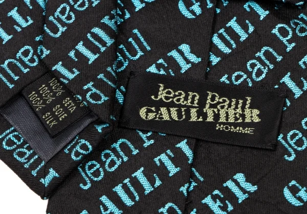 ジャンポールゴルチエ オムJean Paul GAULTIER HOMME ロゴジャガード
