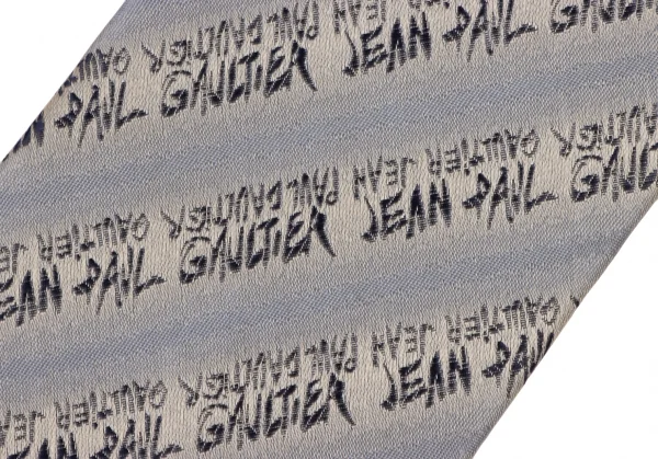 ジャンポールゴルチエ オムJean Paul GAULTIER HOMME チェーン装飾ロゴ