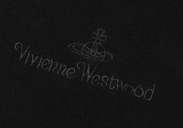 ヴィヴィアンウエストウッドVivienne Westwood ロゴ刺繍フリンジ
