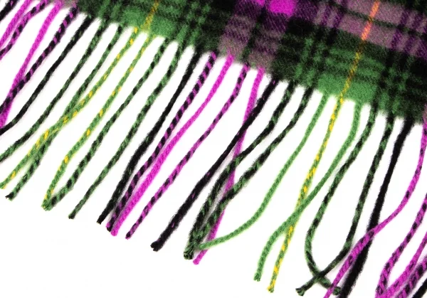 ヴィヴィアンウエストウッドVivienne Westwood オーブ刺繍チェック