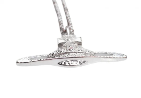 ヴィヴィアンウエストウッドVivienne Westwood スターオーブネックレス