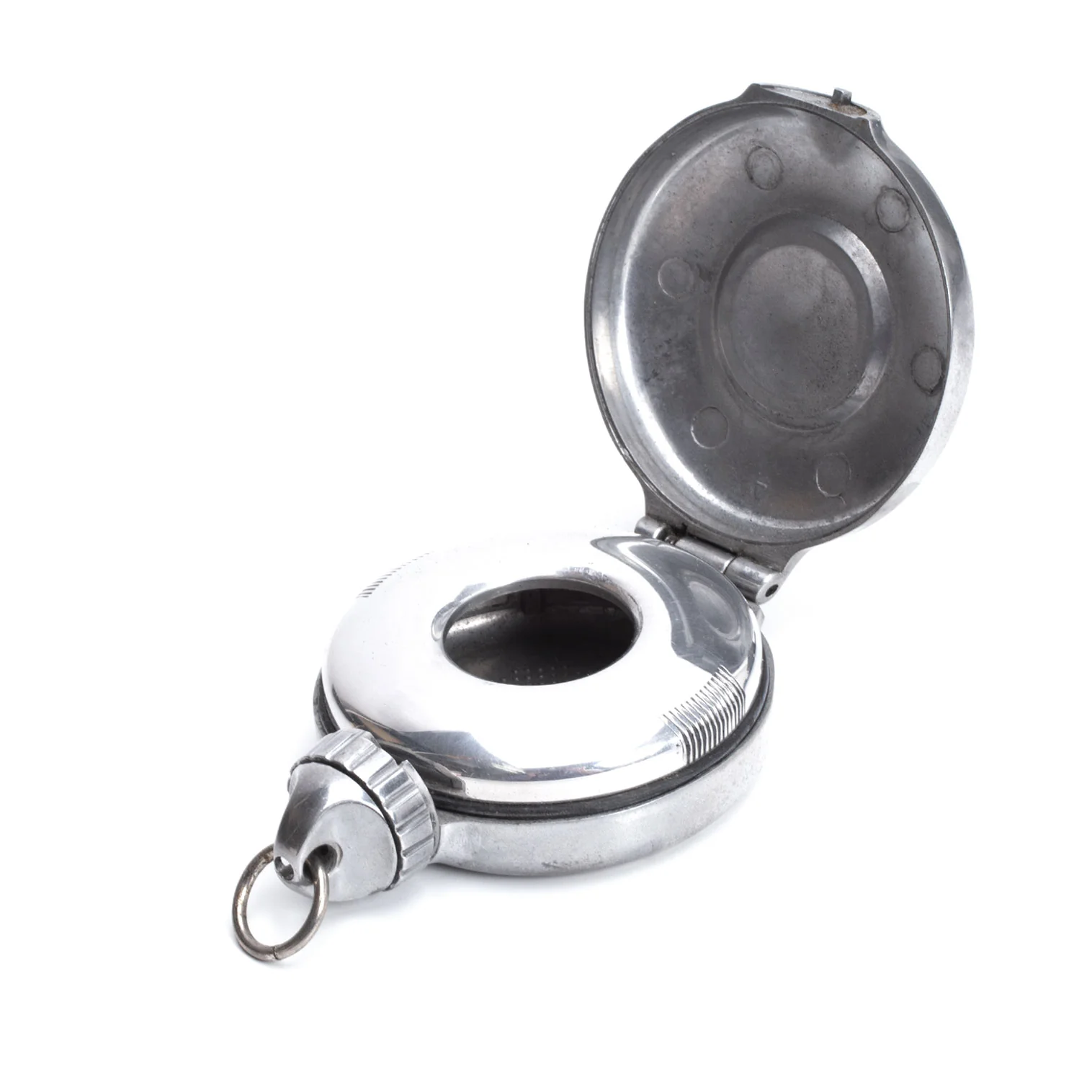 Vivienne Westwood Portable Ashtray Silver (K-138617)