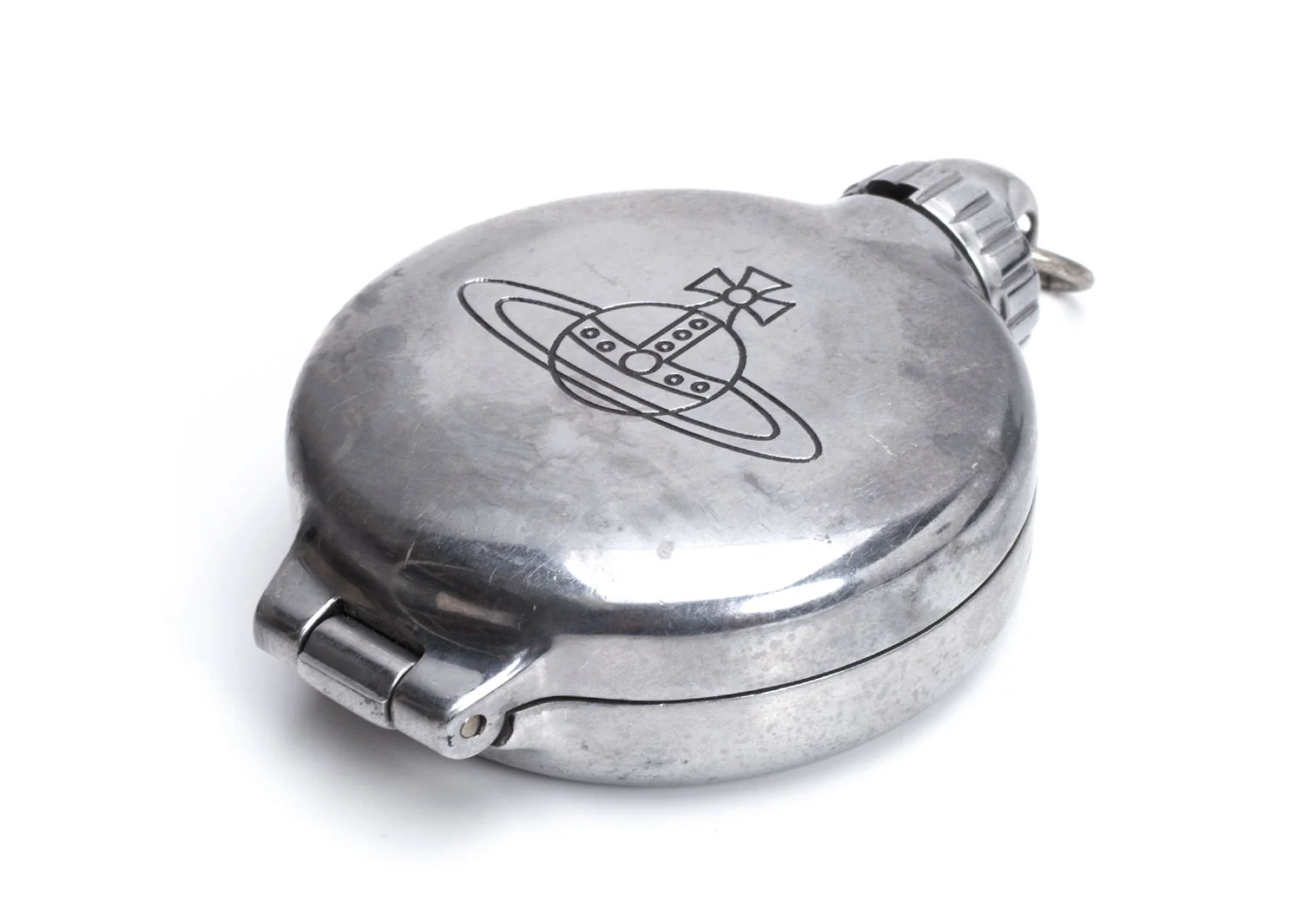 Vivienne Westwood Portable Ashtray Silver (K-138617)