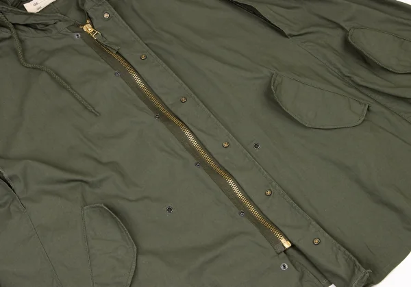 ナナナナサーカ77circa 再構築ミリタリーコート オリーブL位 (K-138796)