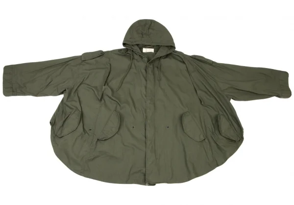 ナナナナサーカ77circa 再構築ミリタリーコート オリーブL位 (K-138796)
