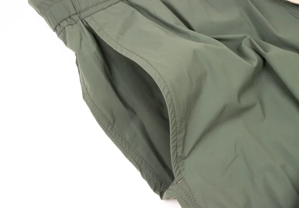 リックオウエンスRick Owens DIRT ドローストリングクロップドサルエル