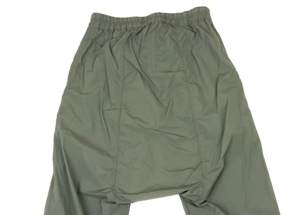 リックオウエンスRick Owens DIRT ドローストリングクロップドサルエル