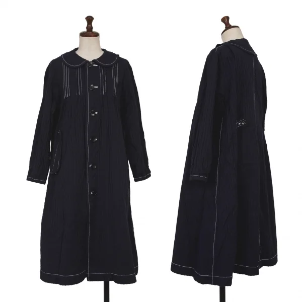 トリココムデギャルソンtricot COMME des GARCONS製品洗い加工ホワイト