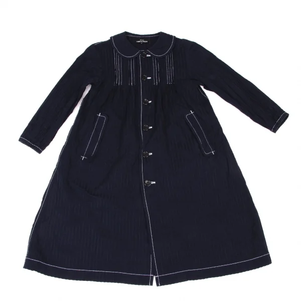 トリココムデギャルソンtricot COMME des GARCONS製品洗い加工ホワイト