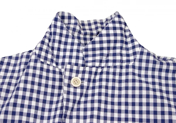 コムコム コムデギャルソンCOMME des GARCONS ギンガムチェックパッチ