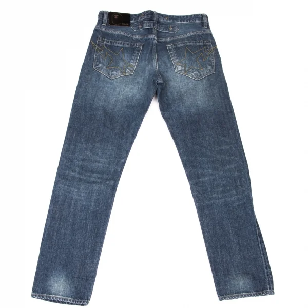 アベイシングエイプA BATHING APE バックポケット刺繍デザインシンチ