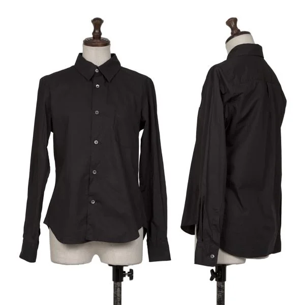 H&M コムデギャルソンCOMME des GARCONS コットンベーシックシャツ 黒