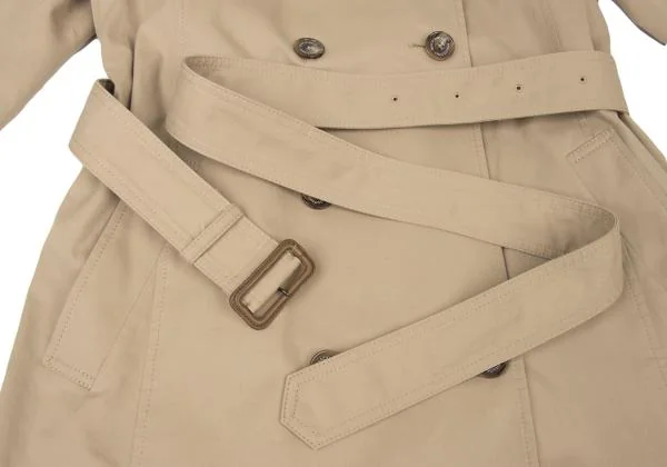 MACKINTOSH PHILOSOPHY Check Liner Trench Coat Beige M (K-139906)