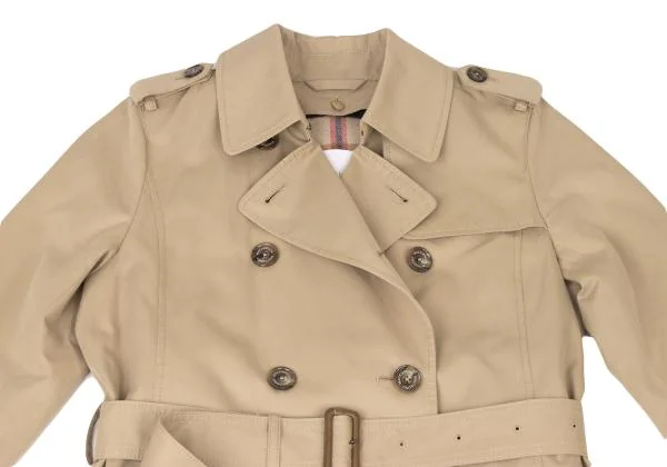 MACKINTOSH PHILOSOPHY Check Liner Trench Coat Beige M (K-139906)
