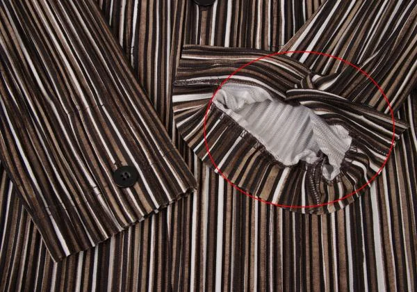 オムプリッセ イッセイ ミヤケHOMME PLISSE ISSEY MIYAKE ストライプ