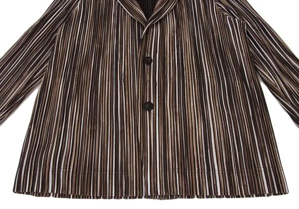 オムプリッセ イッセイ ミヤケHOMME PLISSE ISSEY MIYAKE ストライプ