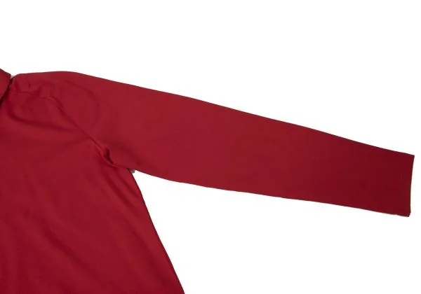 プラダスポーツPRADA SPORT コットンストレッチハーフジップ長袖