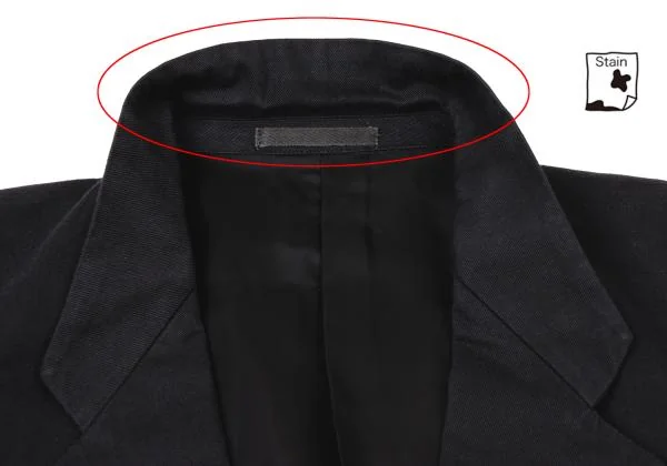 コムデギャルソン オムCOMME des GARCONS HOMME コットン2Bジャケット