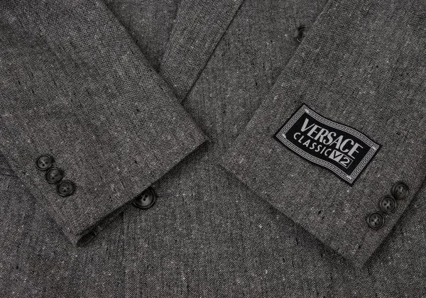 ヴェルサーチクラシックVERSACE CLASSIC V2 ウールダブルジャケット