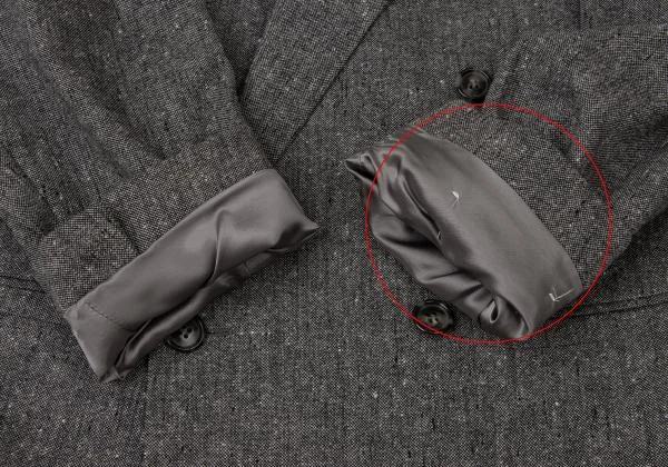 VERSACE CLASSIC V2 Wool Double Jacket Grey 48 (K-145025)