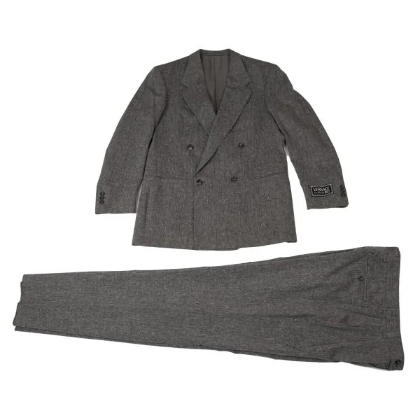 ヴェルサーチクラシックVERSACE CLASSIC V2 ウールセットアップスーツ