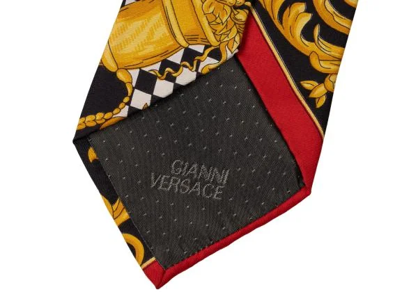 ジャンニヴェルサーチGIANNI VERSACE バロッコブロックチェック