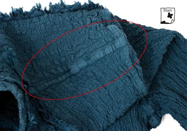 イッセイミヤケ ミーISSEY MIYAKE me コットンフリンジカリフラワー