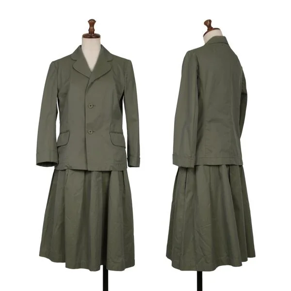 トリココムデギャルソンtricot COMME des GARCONS コットンタック玉虫