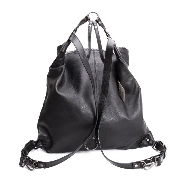 ジャンポールゴルチエJean Paul GAULTIER リングハーネスレザー